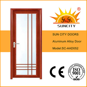 Economic Cheaper Toilet Aluminum Alloy Swing Doors (SC-AAD052)